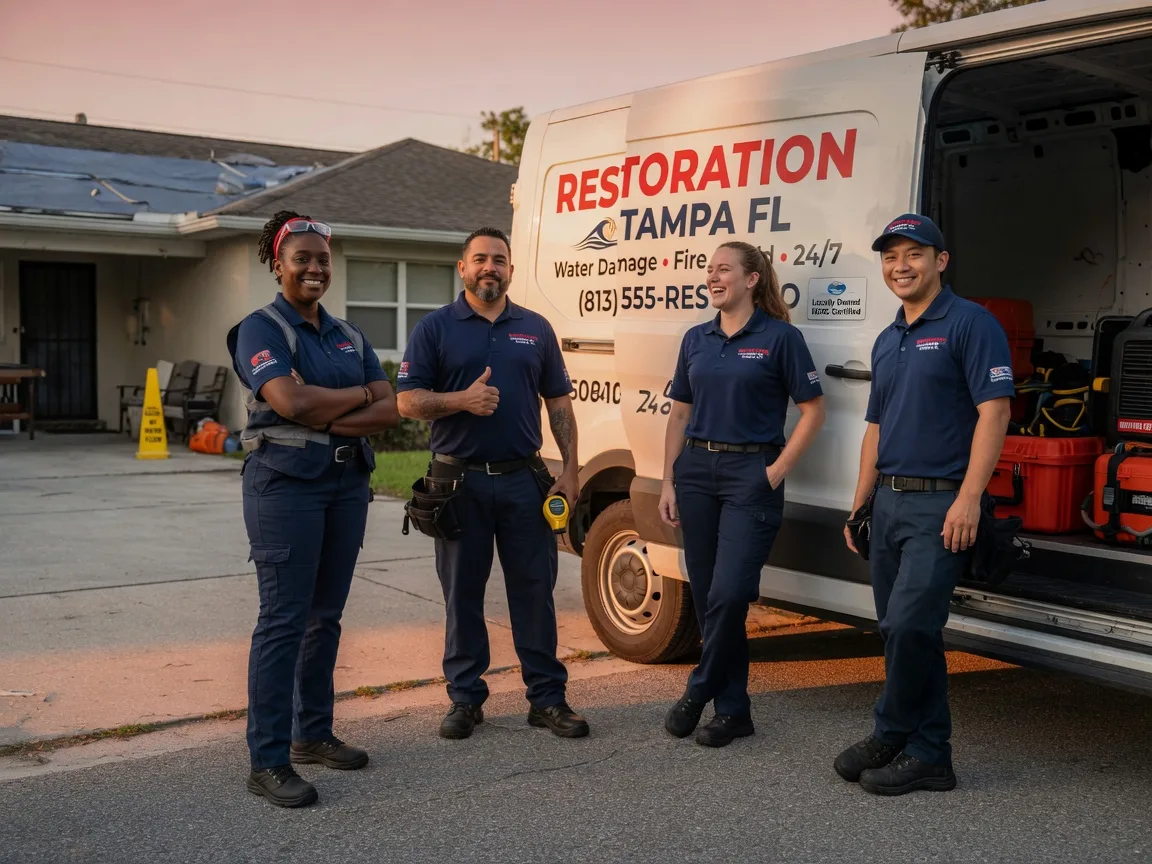 Water Damage Restoration company in Page, NE