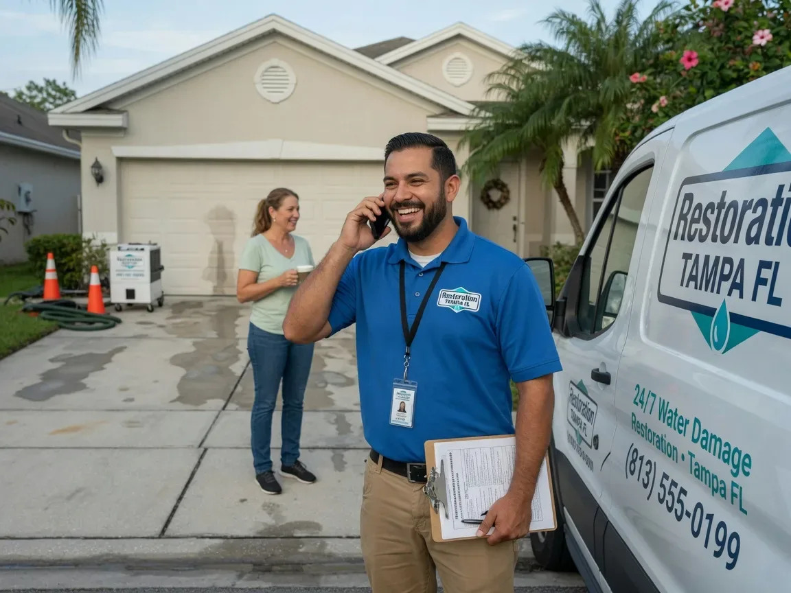 Water Damage Restoration Page, NE FAQs